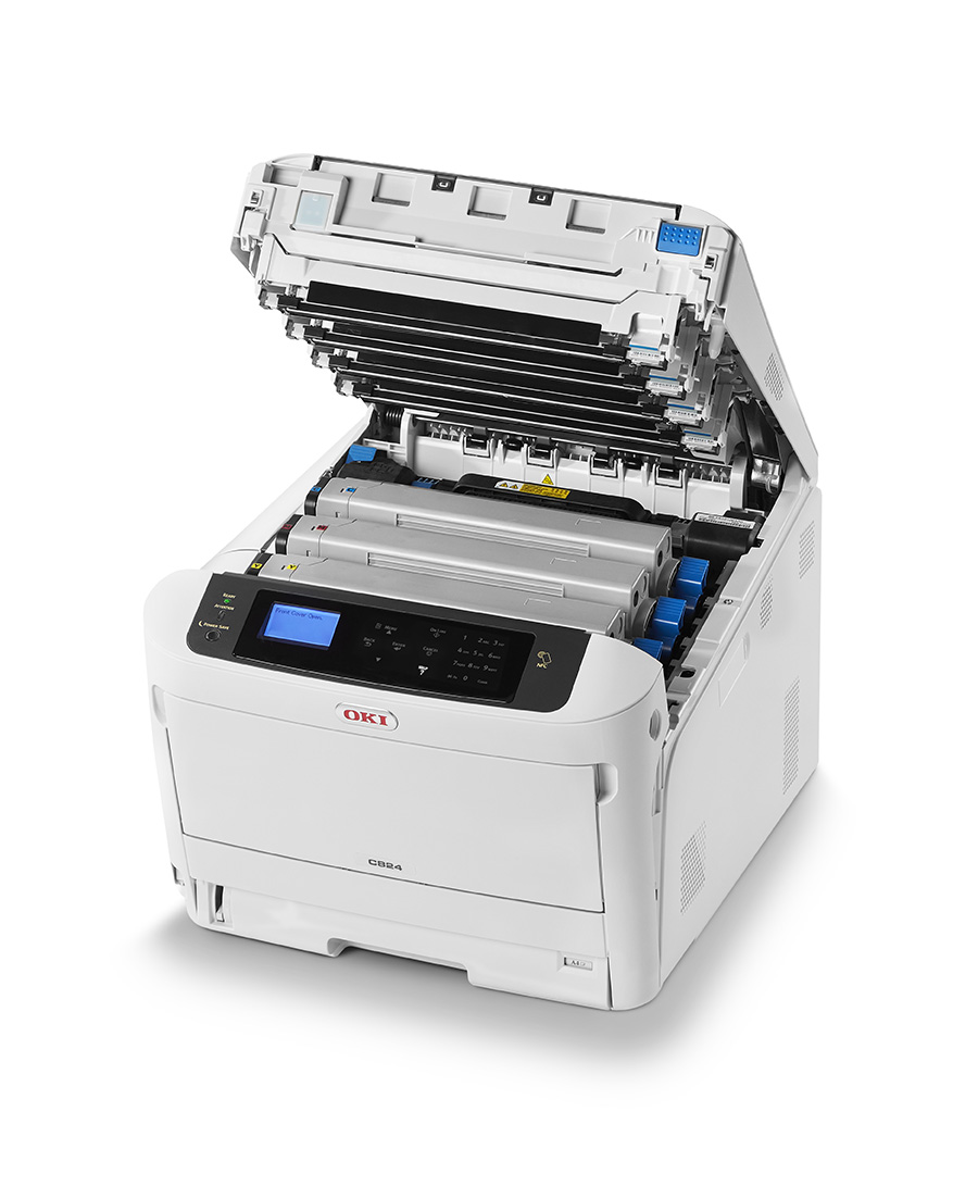 OKI C824n A3 Colour LED Laser Printer | okOKI